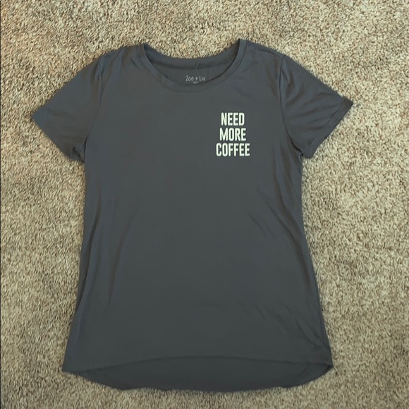 NEED MORE COFFEE comfy shirt - Picture 1 of 2